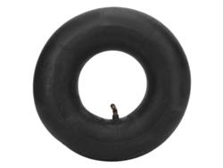 Cámara De Aire De Goma Para Carro De Herramientas 350-4 Con Válvula Curva.