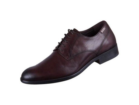Zapatos PIKOLINOS Bristol Cuero Natural Hombre (41 - Marrón)