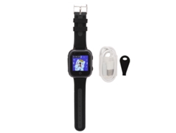 Ats-reloj Inteligente Para Niños 4g Con Pantalla Ips 1.4 Pulgadas, Posicionamiento, Video Chats, Sos Y Impermeable Ip67 Negro