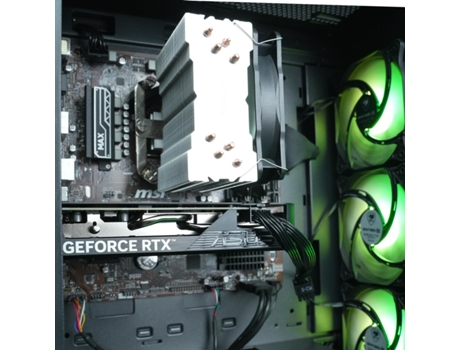 PC Gaming EPICAL-Q Zarm EVO AMD Ryzen 5 5600, 32GB, 1TBSSD NVME, RTX 3060+ Windows 11 Home