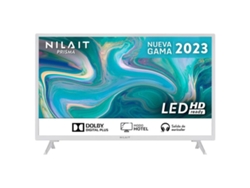 Televisión NILAIT Prisma NI-32HB7001NW (Blanco - E - 32)