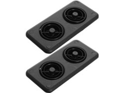 Clips De Repuesto Para Techo De Coche Con Tapa De Ventilación Del Aire Acondicionado, Para Camping, En 2 Piezas.