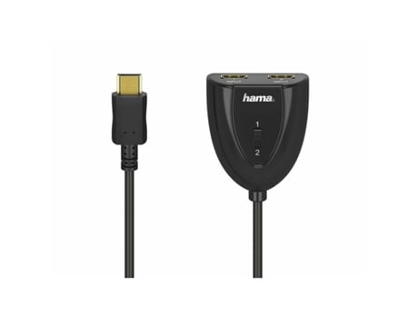 Cable HDMI Hama Technics SWITCHER 2X1
