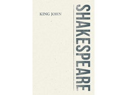Libro King John Shakespeare Library de William Shakespeare (Inglés)