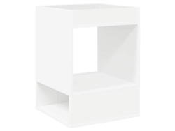 Mesa Auxiliar | Mesa Lateral 40 X 40 X 56 Cm Madera De Ingeniería