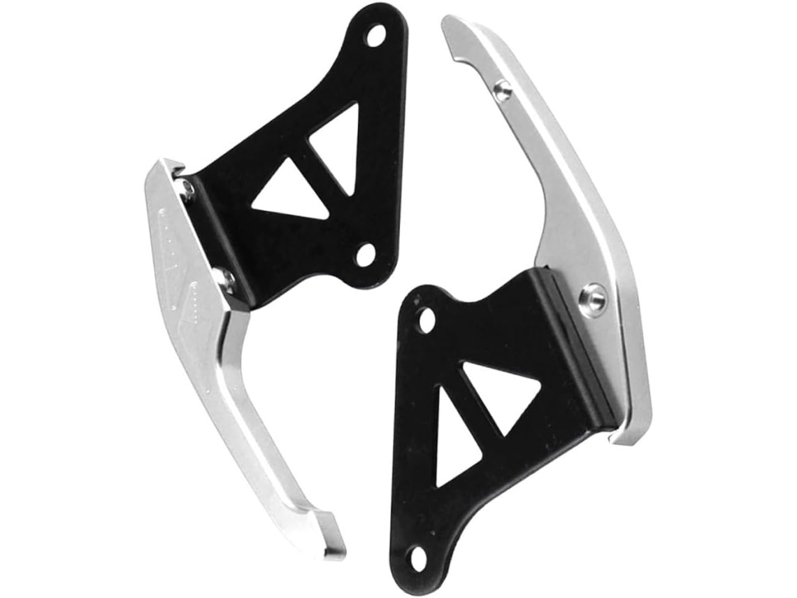 1 par de manijas traseras para accesorios de modificación compatibles con