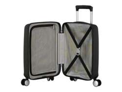 Maleta pequeña 47cm 4r Soundbox Mini Negra American Tourister