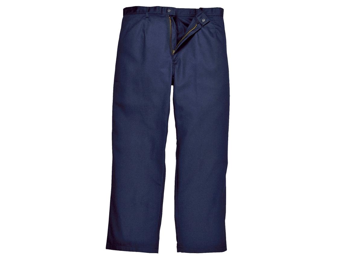 Pantalón Bizweld™: Protección Y Comodidad Para Profesionales Azul Marino / Xs