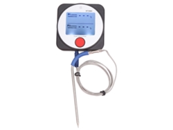 Termómetro digital para alimentos WT308A, 40-300 ℃, sonda de acero inoxidable, Bluetooth | Sin marca