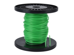 Cable De Corte Redondo De Nailon Verde De 2 Mm, 50 M, Para Husqvarna, Ryobi Y Stihl.