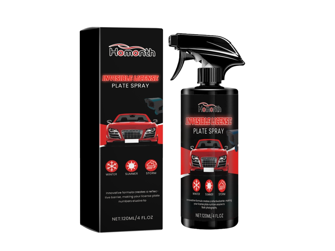 Spray invisible para matrículas de coche Worten