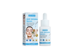 Sérum de ácido hialurónico: esencia hidratante, reafirmante e iluminadora para el cuidado profundo de las arrugas, 30 ml.