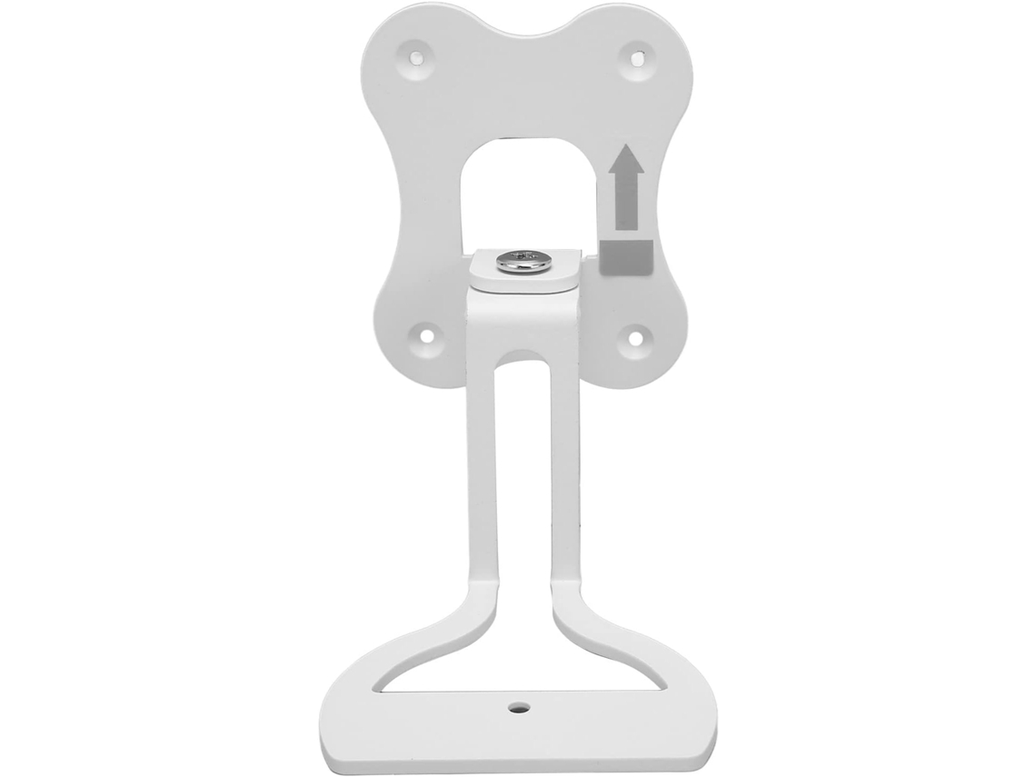 Soporte De Pared Para Altavoces Era 100, Metálico, Giratorio, Ahorra Espacio.