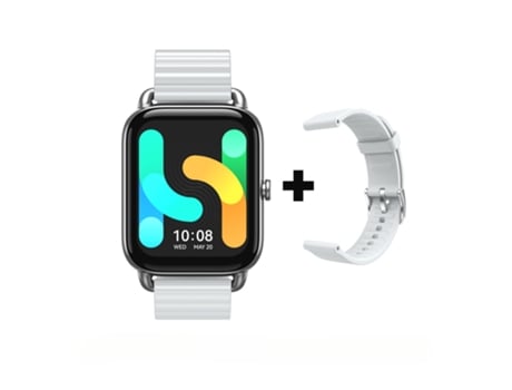 Smartwatch ECELEN Haylou Rs4 Plus Plateado