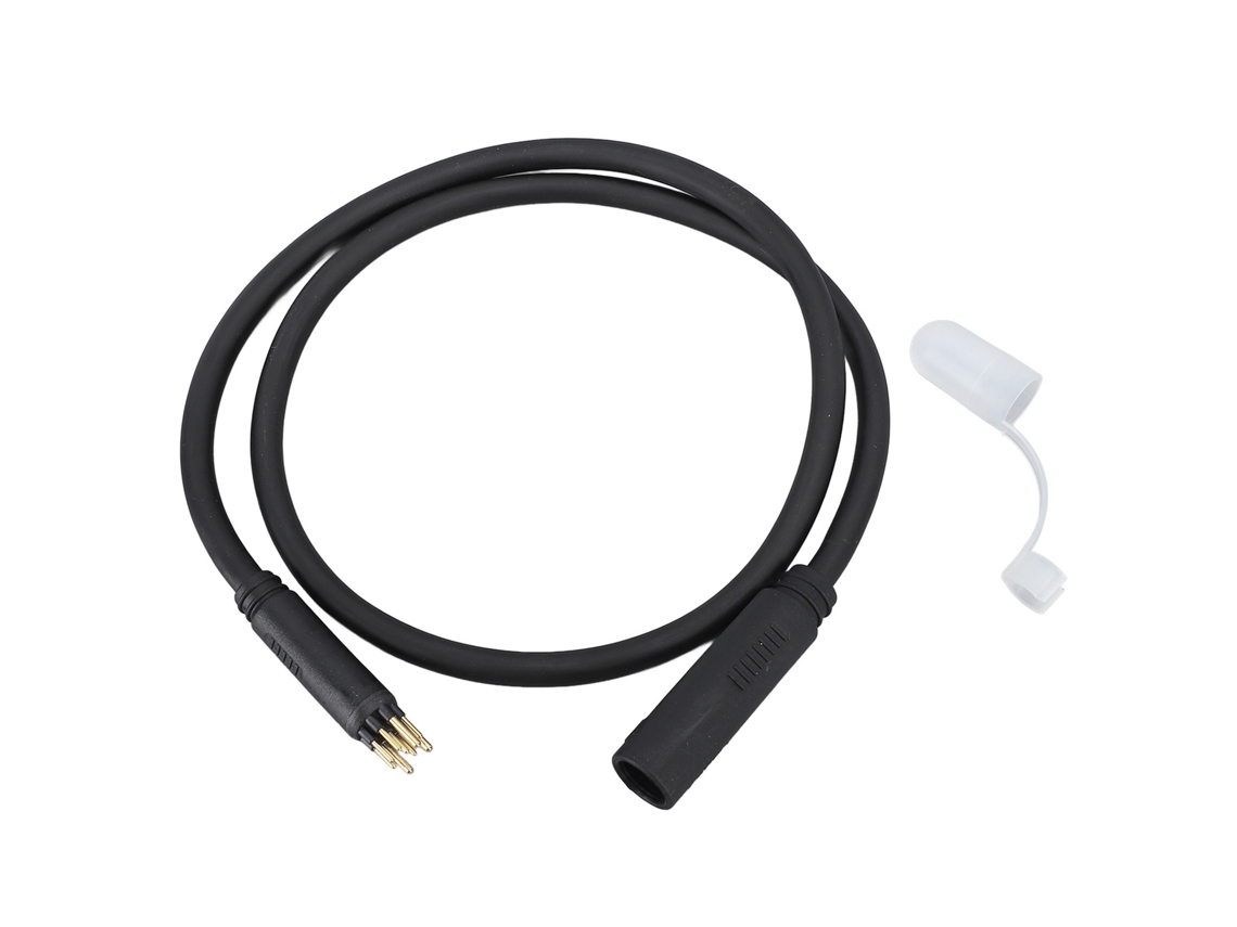 Vlrla-cable De Extensión Para Motor De Bicicleta Eléctrica 9 Pines Impermeable Ptfe Conector Hembra A Macho M6 Para Motor De Cubo