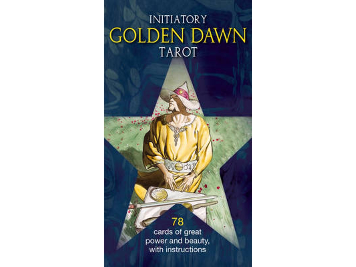 Libro Initiatory Tarot of the Golden Dawn de Giordano Berti Berti e Andrea (Patrizio Evangelisti Chiarvesio Giordano (Inglés)