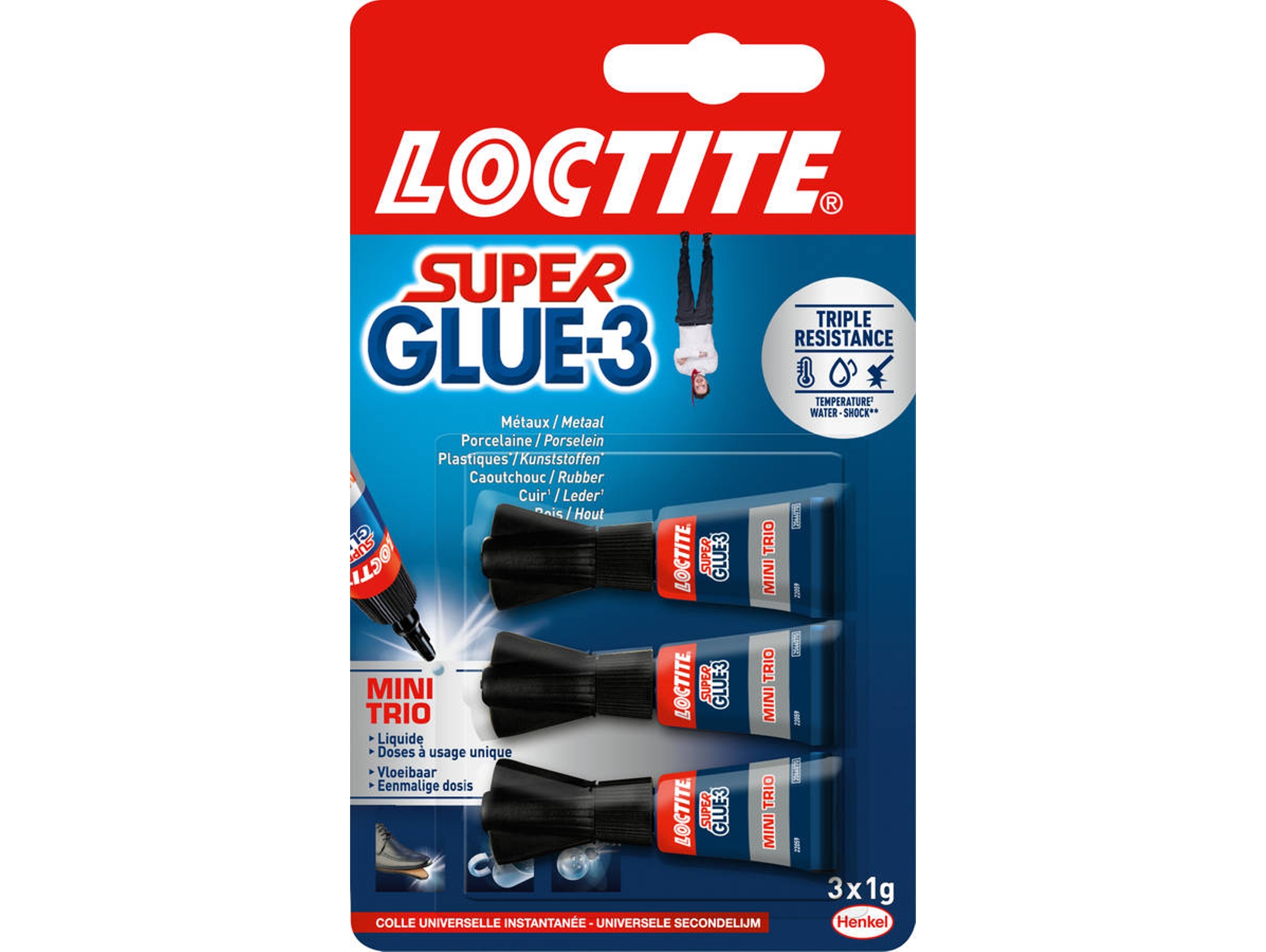 Pegamento LOCTITE 1 g