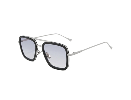 Gafas de sol Gafas de sol polarizadas Gafas Hero Expedition Plata XLT