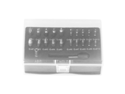 Juego De Extractores De Tornillos Y Herramientas Para La Extracción De Tornillos Rotos De Acero Rápido (hss) De 22 Piezas.