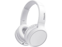 Auriculares Bluetooth PHILIPS Tah5205Wt (over ear - Micrófono - blanco)