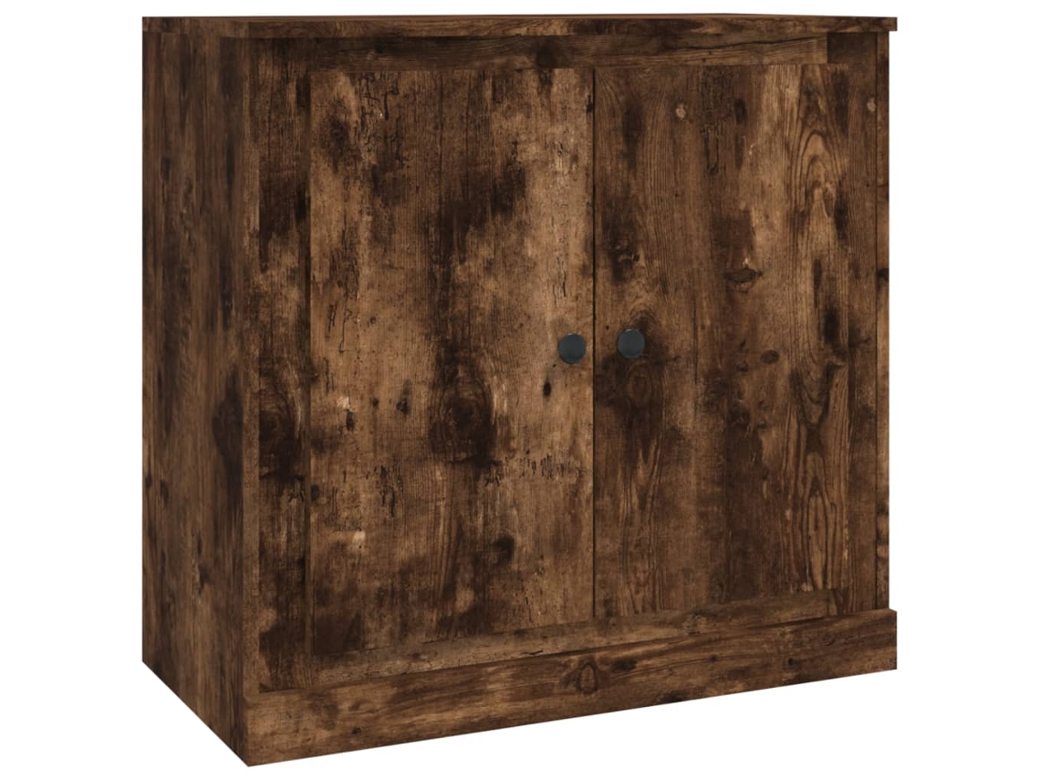 Aparador de madera de roble ahumado de MAISON EXCLUSIVE (70x35,5x67,5 cm)