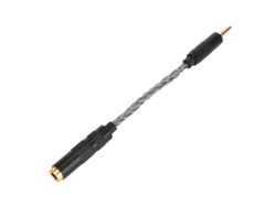 Cable Adaptador De Audio De 4,4 Mm Hembra A 2,5 Mm Macho Con Conector De Cobre Monocristalino Y Chapado En Oro.