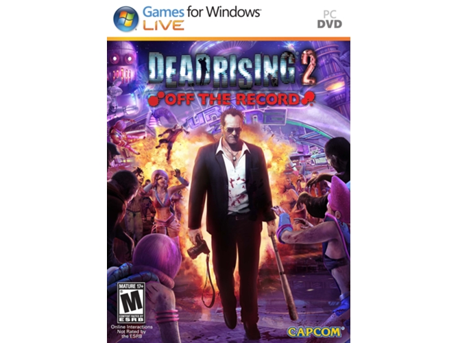 Juego PC Dead Rising 2 Off The Record