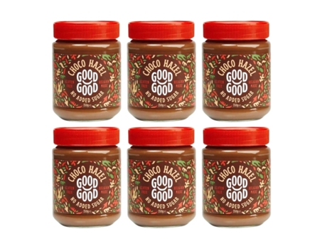 Chocolate para Untar GOOD GOOD 350 g (6 Unidades)