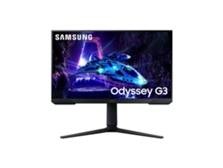 Monitor SAMSUNG G30D (Negro - Full HD - 24" - NVIDIA G-SYNC - Enchufe EU - 1 ms)