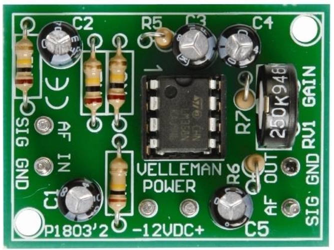 Receptor AV VELLEMAN K1803