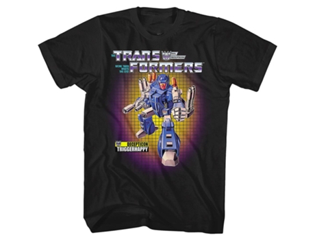 Camiseta ROCKINSTONE Box Art Triggerhappy Transformers (S)