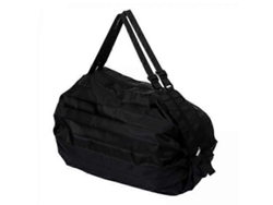 Juego de 3 bolsas de compra plegables con correa ajustable para el hombro GOKOCO