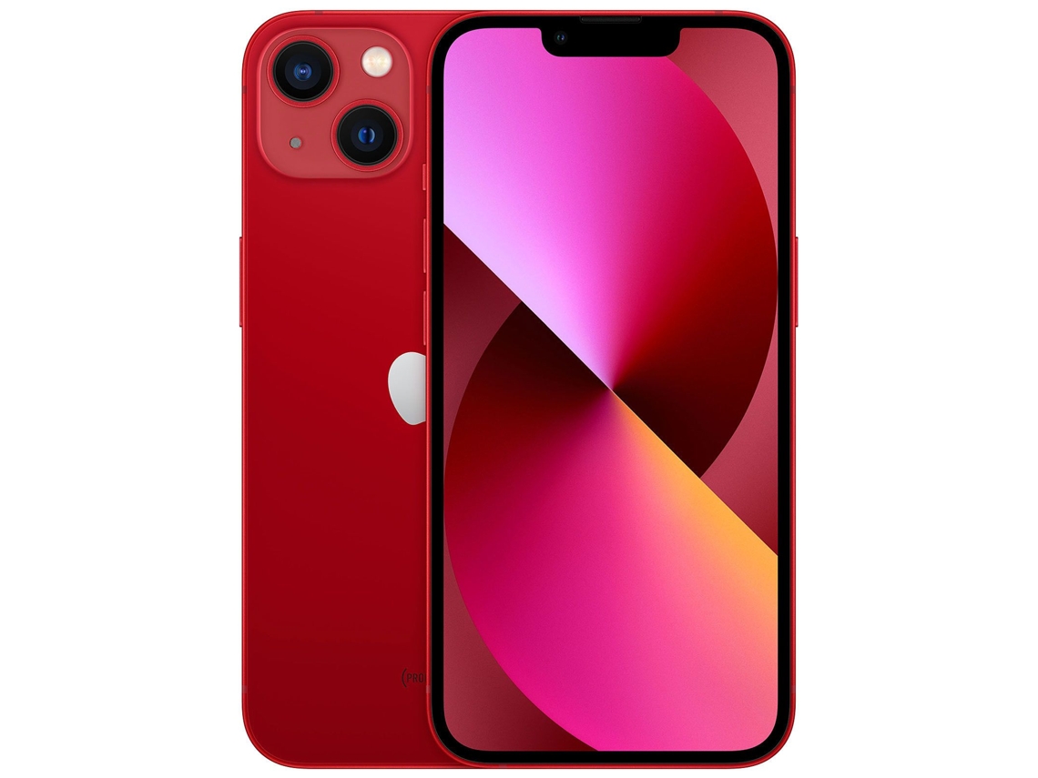 iPhone 13 Mini APPLE (Reacondicionado Marcas Mínimas - 512 GB - Rojo)