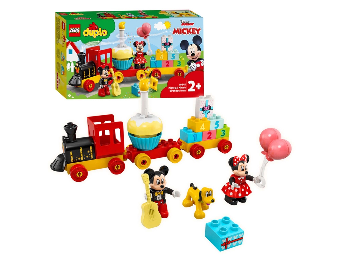 Disney 10941 El tren de cumpleaños de Mickey y Minnie