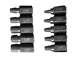Extractor De Tornillos Y Tuercas Ouw Resistente Industrial Para Tornillos Dañados, Extracción Eficiente