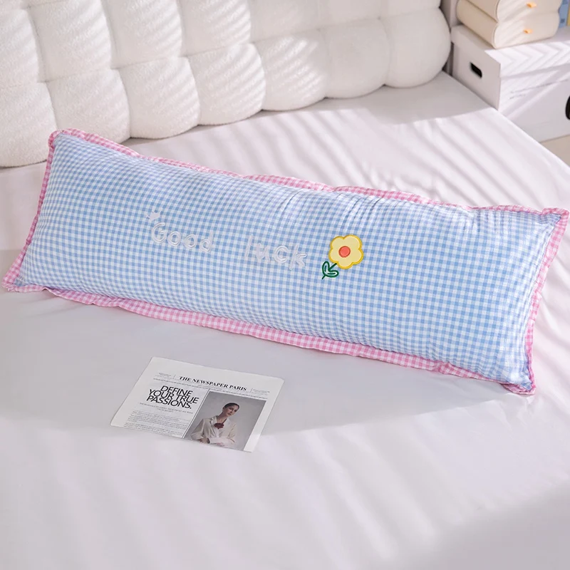 (azul 120 Cm) Almohada Creativa Para La Espalda Con Diseño De Dopamina Para Adultos