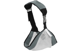 Capazo plegable ergonómico multifuncional para lactancia materna