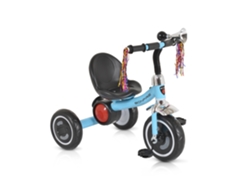 Triciclo de hoguera con ruedas y luces azules Byox Byox