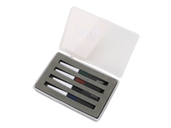Kit profesional portátil de reparación de relojes con lápiz de grasa, 4 piezas