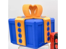 Caja de regalo Molesta 3D con tornillos, caja de regalo Molesta con almacenamiento giratorio Rosewell
