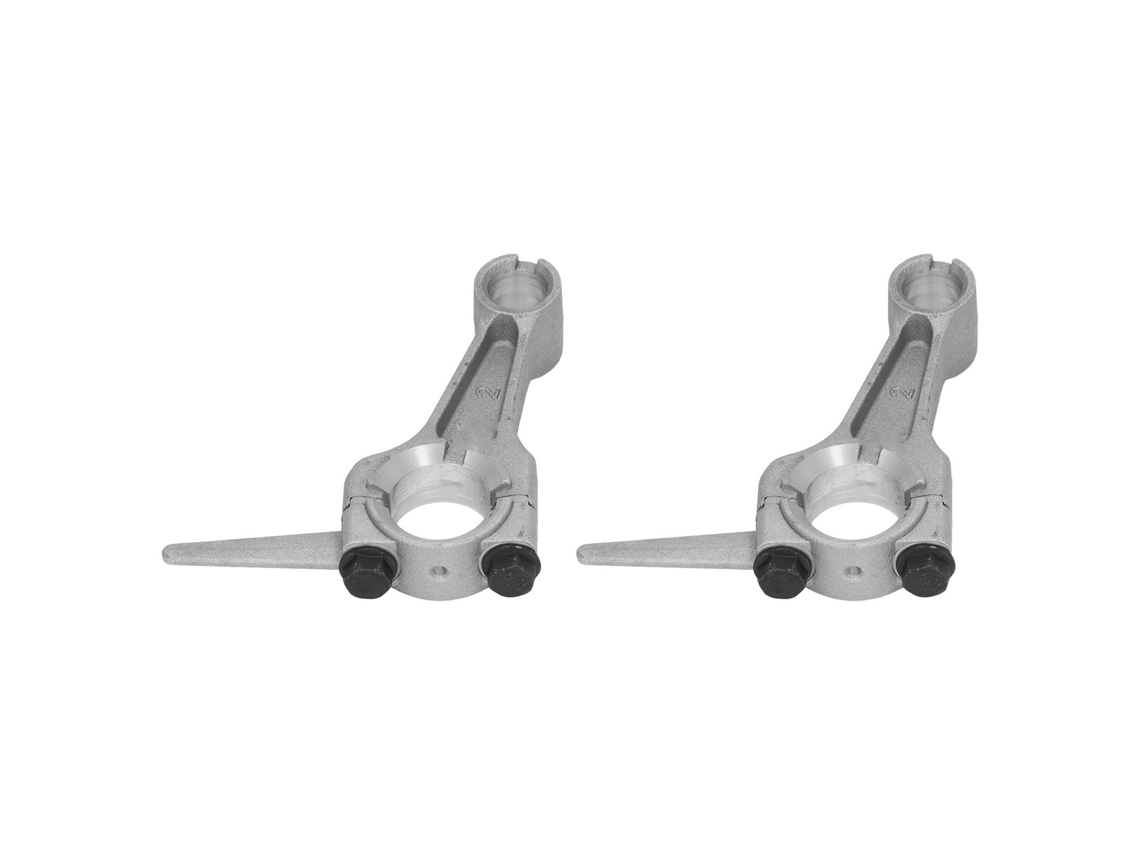 Biela De Generador De Gasolina 154f 152f Aleación De Aluminio Precisa 2 Piezas