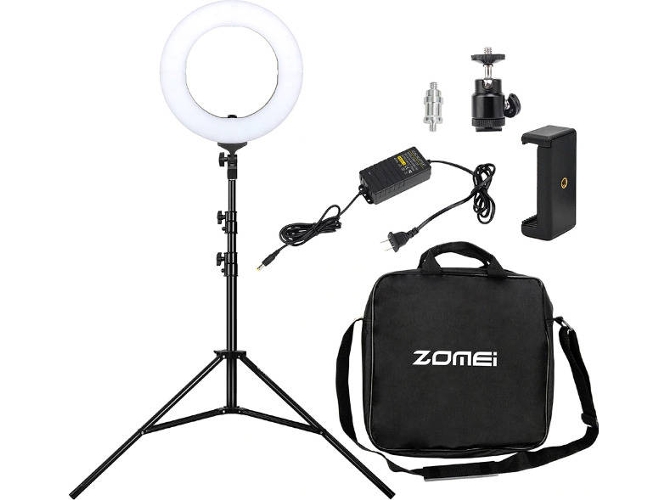 Trípode Ringlight ZOMEI 14 Pulgadas