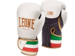 Guantes de Muay LEONE1947 Italy ´47 Blanco (16 Oz)