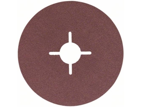 Disco de Lija BOSCH en Fibra R444 - Expert para Metal D= 125 mm; G= 120