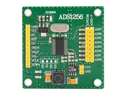 Módulo De Conversão Analógico-digital 24-bit 8-canais Placa De Aquisição Ads1256
