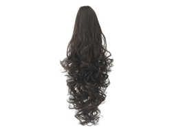 2026-extension De Cabello De Cola De Caballo Largo Rizado Para Mujeres Y Niñas Con Pinza Clamp