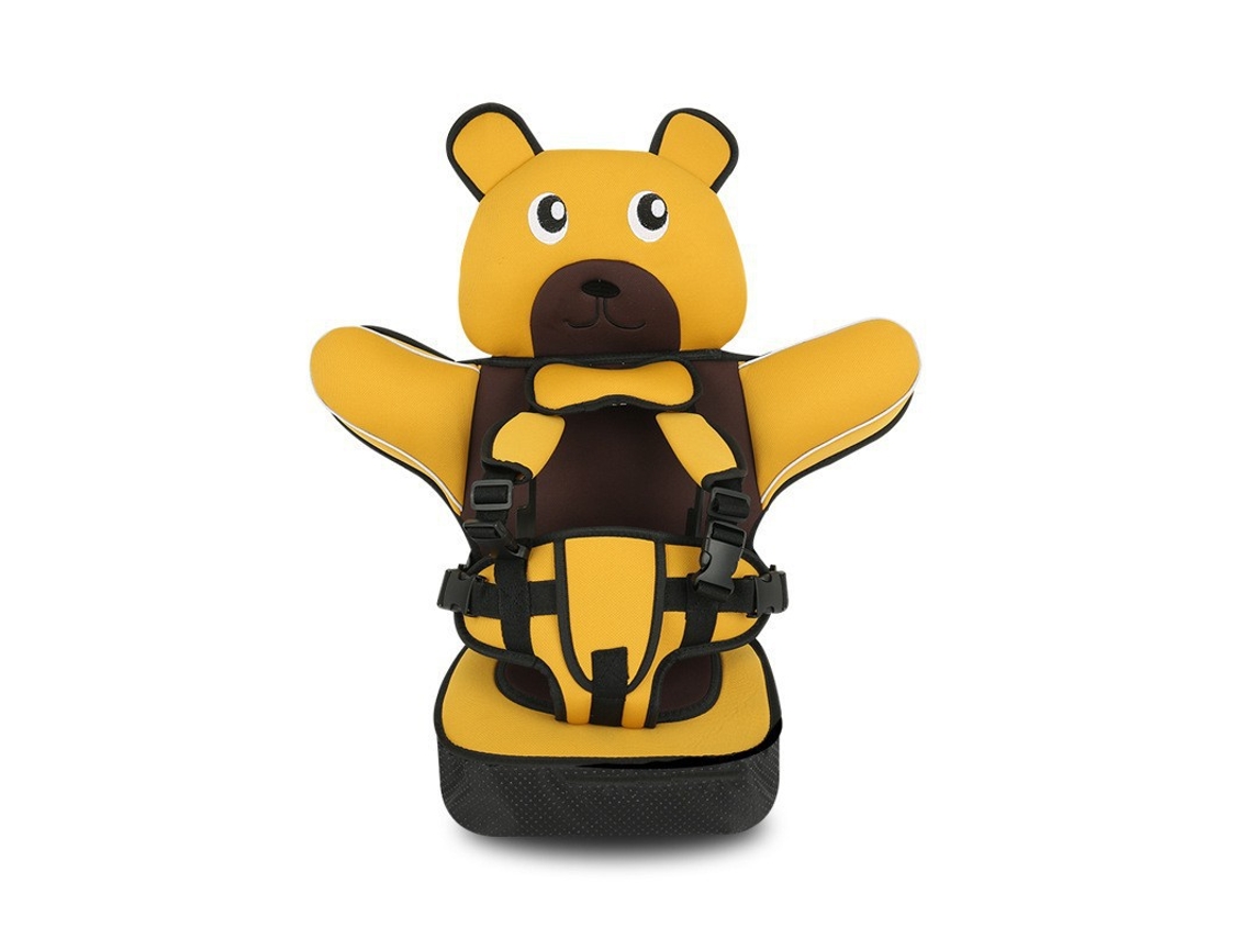 Asiento elevador EIFSON infantil para niños de 2 a 3 años, con peso entre 15 y 36 kg (amarillo)
