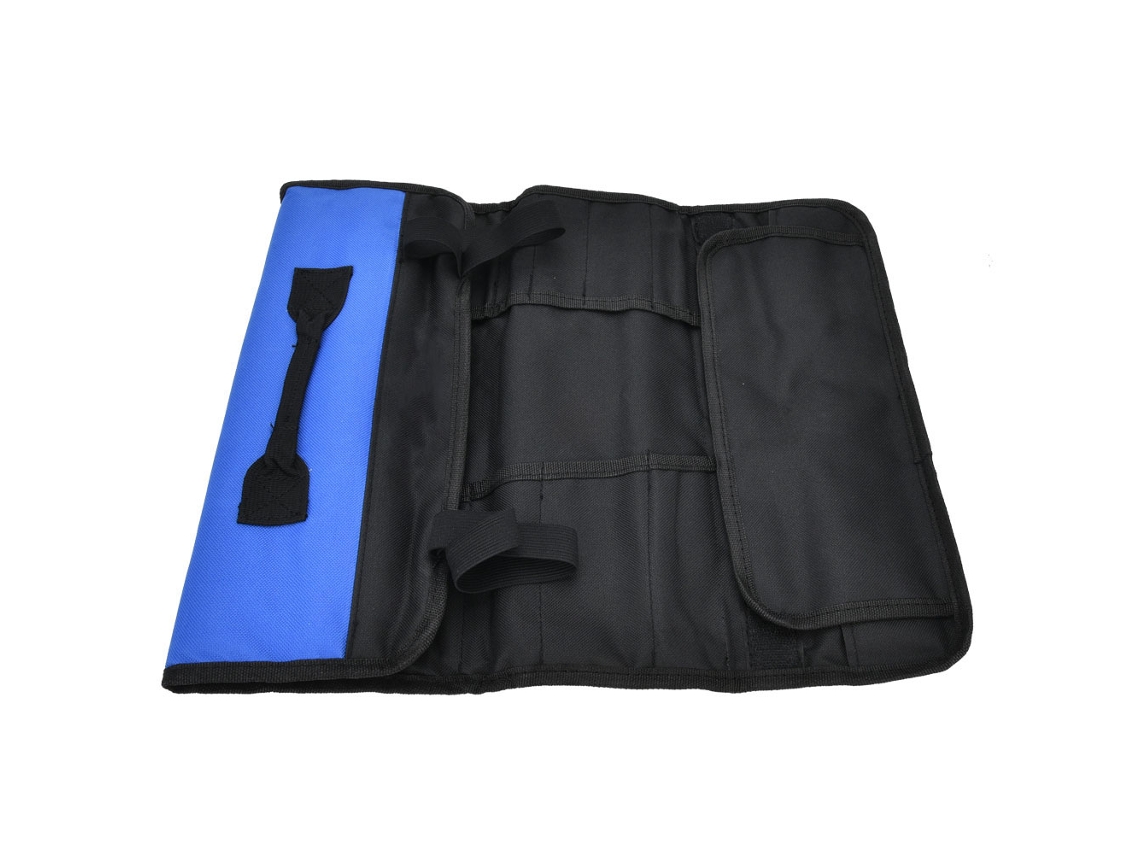 Bolsa Organizadora Portátil Multifuncional De Tela Oxford Para Herramientas Manuales - Azul