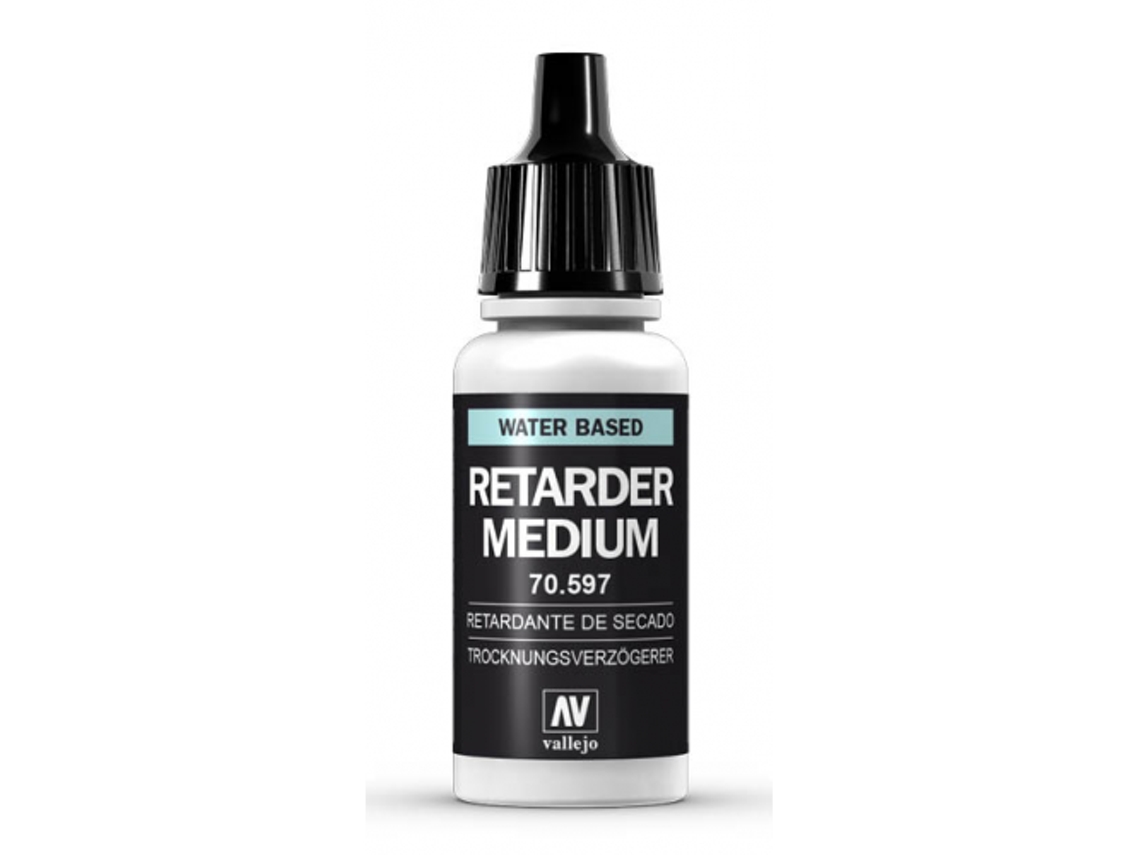 Retardante Secado Modelismo Vallejo 17 Ml