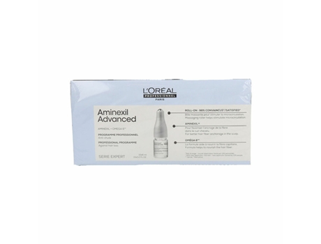 Tratamiento Anticaída L'Oreal Professionnel Paris Aminexil Advanced 6 ml x 10